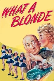 What a Blonde' Poster