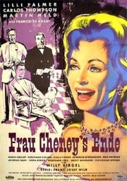 Frau Cheneys Ende' Poster
