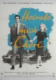 Heirate mich Cherie' Poster