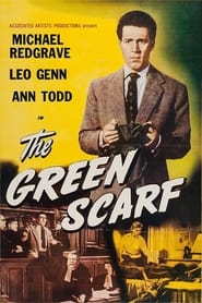 The Green Scarf' Poster