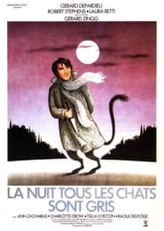 At Night All Cats Are Crazy' Poster