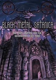 Black Metal Satanica' Poster