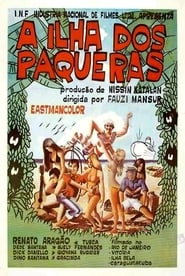 A Ilha dos Paqueras' Poster
