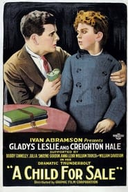 A Child for Sale' Poster