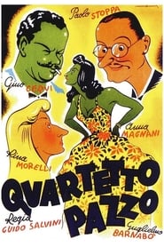 Quartetto pazzo' Poster