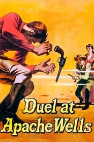 Duel at Apache Wells' Poster