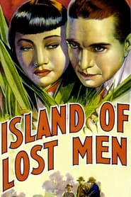 Island of Lost Men' Poster