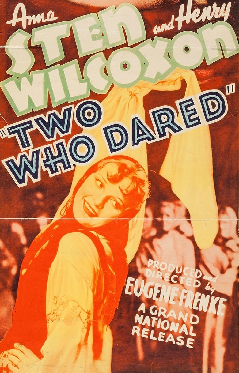 Two Who Dared Poster