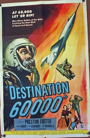 Destination 60000' Poster