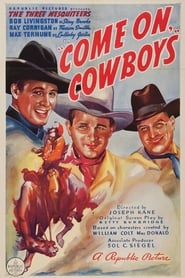 Come on Cowboys' Poster