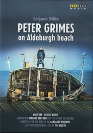 Peter Grimes on Aldeburgh Beach' Poster