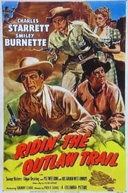 Ridin the Outlaw Trail' Poster