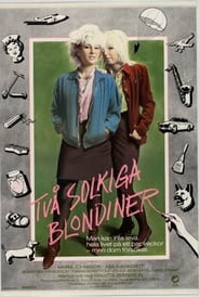 Tv solkiga blondiner' Poster