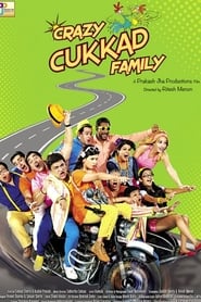 Crazy Cukkad Family' Poster