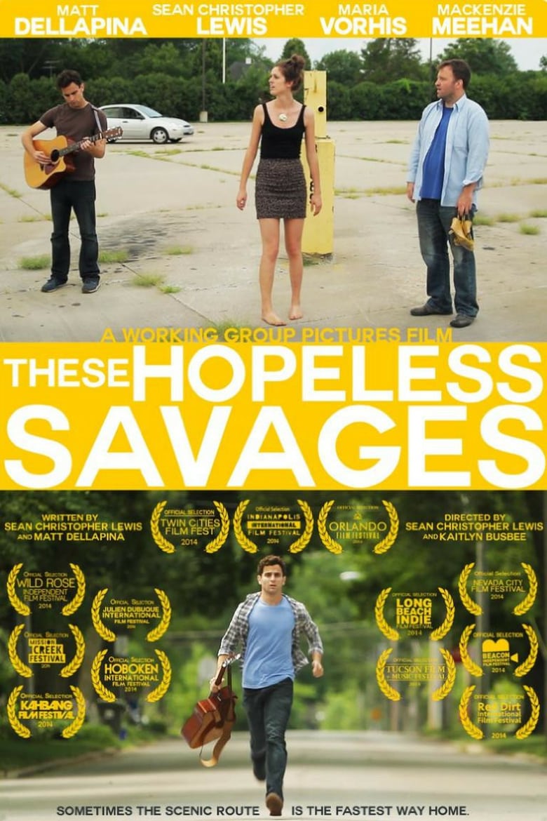 These Hopeless Savages Poster
