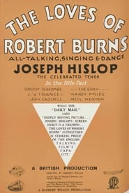 The Loves of Robert Burns' Poster