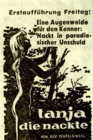 Tanja  Die Nackte von der Teufelsinsel' Poster