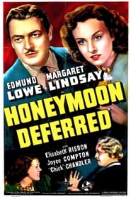 Honeymoon Deferred' Poster