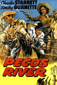 Pecos River' Poster