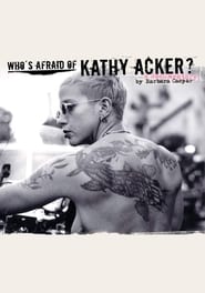 Whos Afraid of Kathy Acker' Poster
