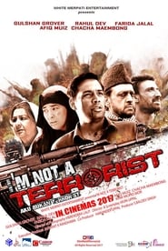 Im Not a Terrorist' Poster