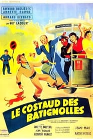 Le Costaud des Batignolles' Poster