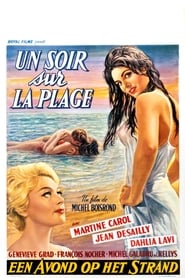 One Night at the Beach' Poster