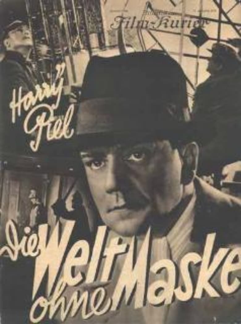Die Welt ohne Maske Poster