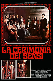 The Ceremony of The Senses' Poster
