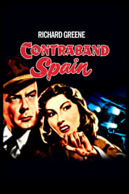 Contraband Spain' Poster
