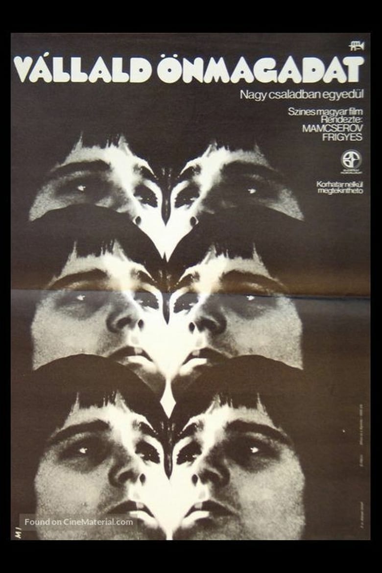 Vállald önmagadat Poster