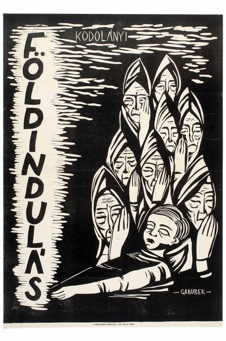 Földindulás Poster