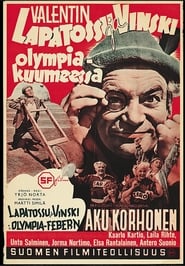 Lapatossu ja Vinski olympiakuumeessa' Poster