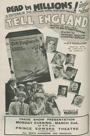 Tell England' Poster