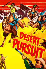 Desert Pursuit' Poster