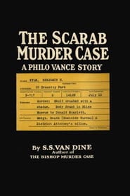 The Scarab Murder Case' Poster