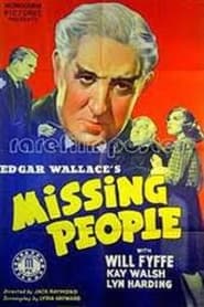 The Missing People' Poster
