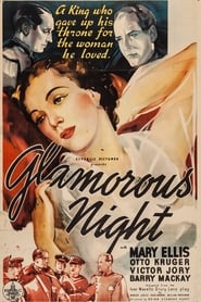 Glamorous Night' Poster