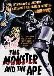 The Monster and the Ape' Poster