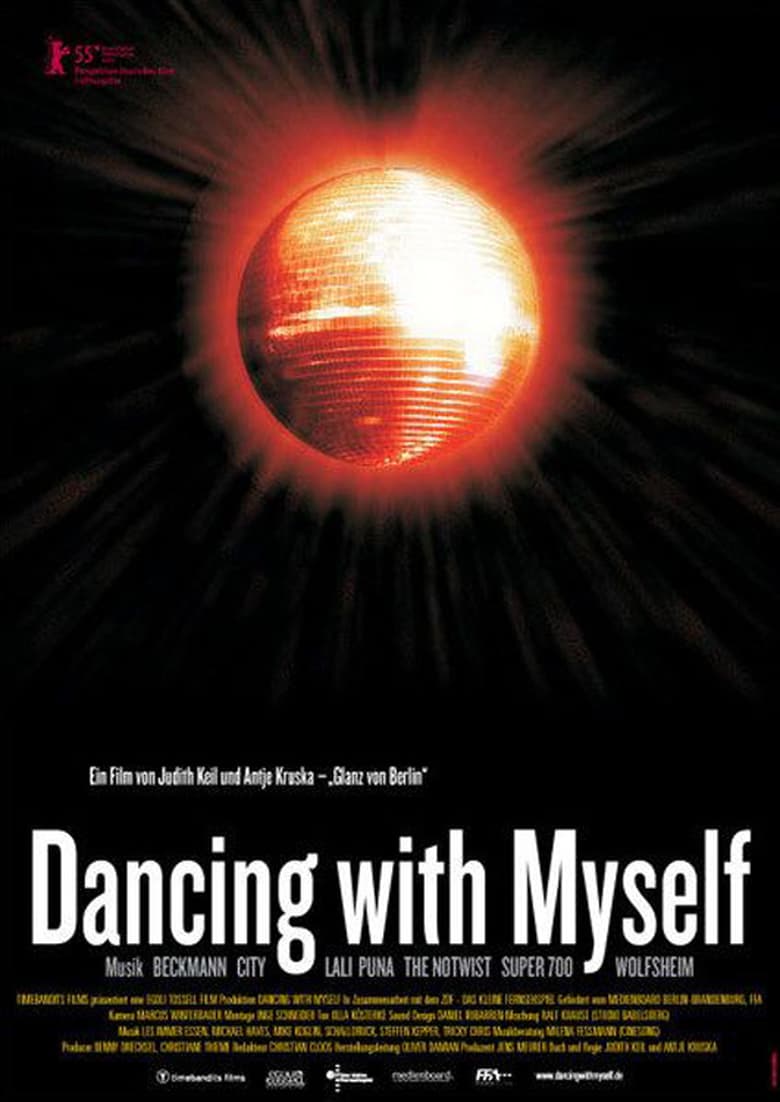 Dancing with Myself Poster