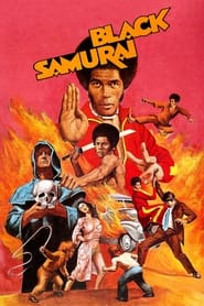 Black Samurai' Poster