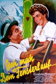 Geh mach dein Fensterl auf' Poster