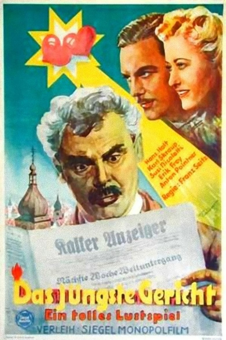 Das jüngste Gericht Poster