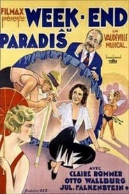 Weekend in Paradise' Poster