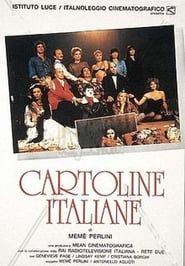 Italian Postcards' Poster