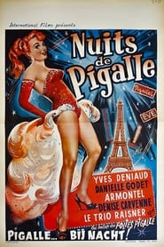 Nuits de Pigalle' Poster