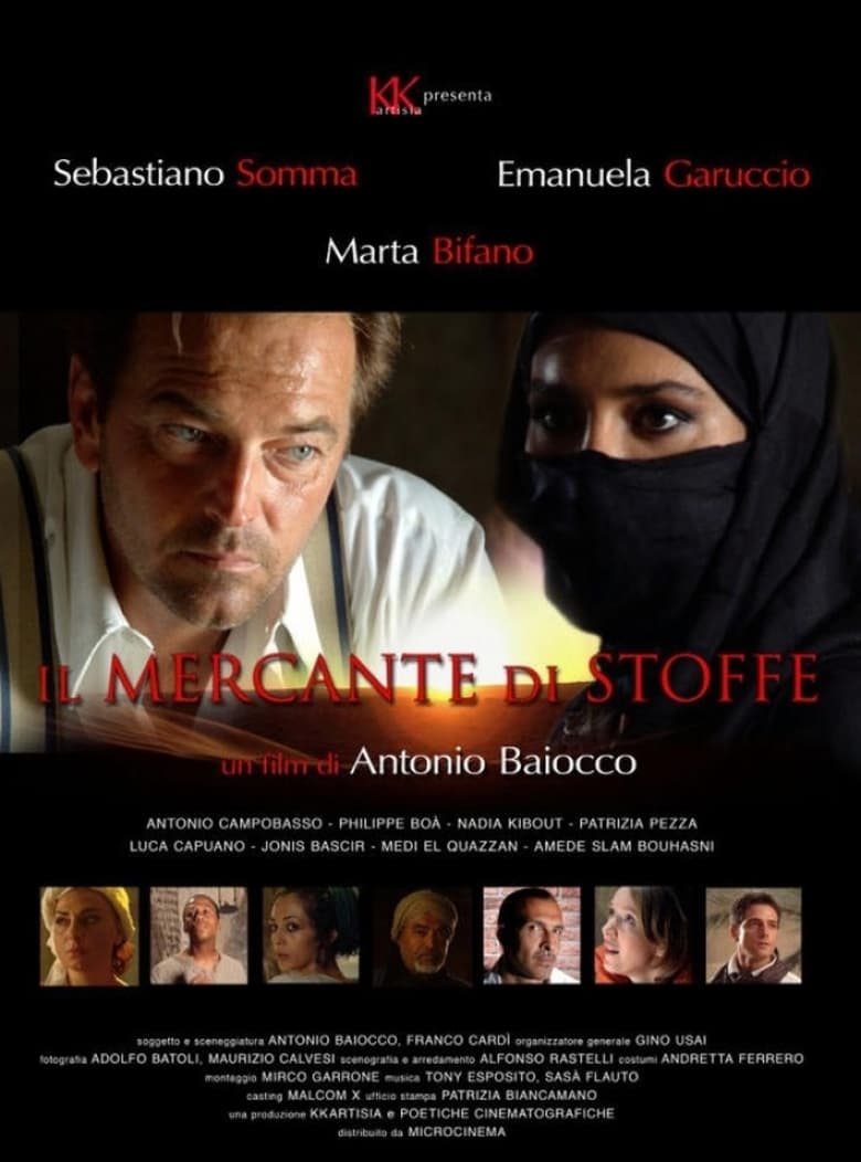 Il mercante di stoffe Poster