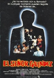 El seor Galndez' Poster