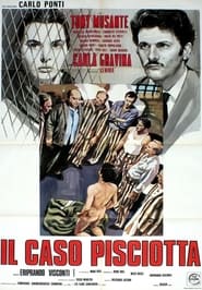 The Pisciotta Case' Poster