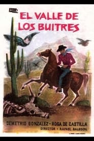El jinete solitario en el valle de los buitres' Poster